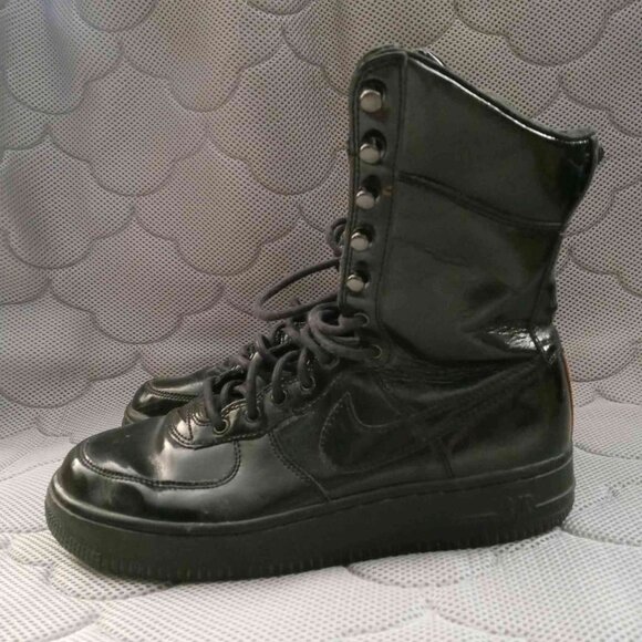 Women's Nike Air Force 1 6in N2WNTR Black / Sunburst (Size 7 Women's) - Picture 6 of 9